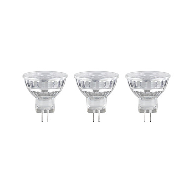 28977 Paulmann LED Reflector 3x184лм 3x1,8Вт 2700К серебристый