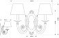 Настенный светильник Kutek Classic Bibione BIB-K-2(P/A) — фото 1