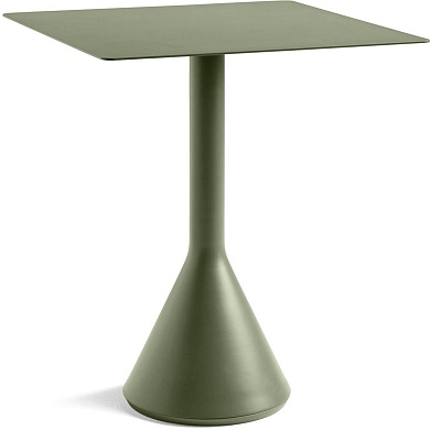 AA695-A378-AB03 Hay Стол Palissade Cone 65x65 см, Оливковый