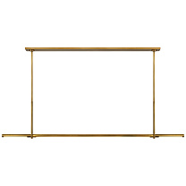 Axis Large Linear Pendant антично-патинированная латунь