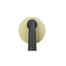 05-6421-DN-Z5 Leds C4 Gamma настенная лампа для чтения с черным основанием и латунным элементом