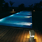 410680/10 Vibia Break садовый светильник натуральная отделка — фото 1
