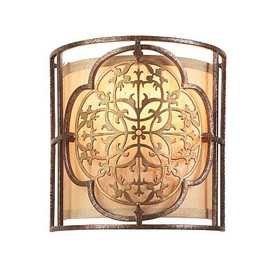 Настенный светильник Feiss Marcella, бронза FE-MARCELLA1