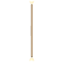 Настенные светодиодные светильники Led technology LOG X WALL 300 6.30 W капучино + чёрный