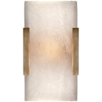 Covet Wide Clip Bath Sconce антично-патинированная латунь