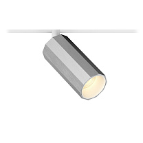 Магнитные светильники Led technology SUPERSPIKE Q 12.30 B сатиновое серебро + белый