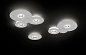 Bugia Double Ceiling Lamp White точечный светильник Studio Italia Design 161021