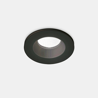 252032 Ideal Lux ROOM-65 FI ROUND BK встраиваемый потолочный светильник черный