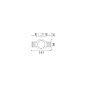 323725 Ideal Lux ZEUS FRAME TRIMLESS ROUND 21W mounting housing — фото 2