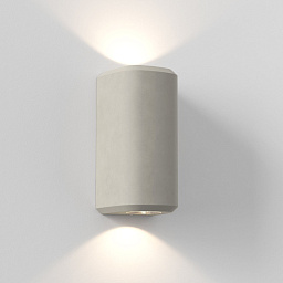 Уличный настенный светильник Astro Lighting Brixham Twin серый бетон
