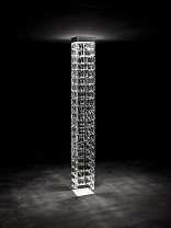 Tile L1 (Strip LED) D95 Серый окрашенный 120 см