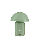 Touch Dimmable in 3 steps Matt Green Steel LED 2Watt 3.7 Vdc 230Lm IP20 3000K USB -C: 150 cm D:20 H:25.5 cm