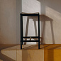 AE436-A400 Hay Taburete 8 Bar Stool 65 cm, Black — фото 2