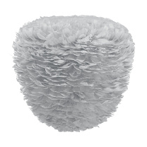 Eos Evia Large light grey Ø 55 x 54 cm