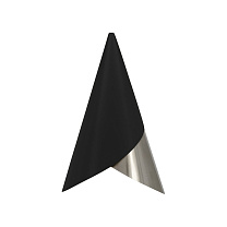 Cornet Black & Steel Ø13.4 x 23,8 cm