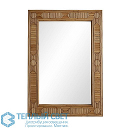 DC5004 Arteriors Madeline зеркало прямоугольной формы в широкой деревянной раме