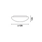 QN52 Bos iGuzzini Surface-mounted luminaire - Neutral white - DALI - diffused light — фото 1