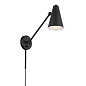 Sylvia 1 Light Wall Sconce Black настенный светильник 52485BKB Kichler