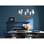 Adeena 36.5" 8 Light Chandelier Brushed Natural Brass люстра 52509BNB Kichler — фото 3