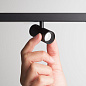 Трековый светильник stick track single 03w 2700k ideal lux 345048 — фото 4