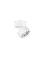 Sandy White Aluminium LED 12Watt 220-240Volt 1464Lm IP20 3000K D:8 H:12 cm