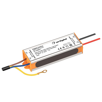 040796 Arlight LED драйвер ARPJ-SN-42600 (24W, 23-42V, 600mA)