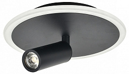 20046SMA/01LED BK Escada 20046led спот потолочный с одним плафоном