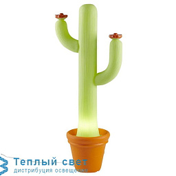 LP CAC130R Slide Cactus декоративный напольный светильник торшер в форме кактуса с рассеянным светом