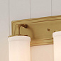 Vetivene 3 Light Vanity Light Natural Brass настенный светильник 55131NBR Kichler — фото 1