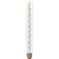 1008374 SLV LED Long Tube Curved Spiral E27 9W 1900K декоративная светодиодная лампа — фото 1