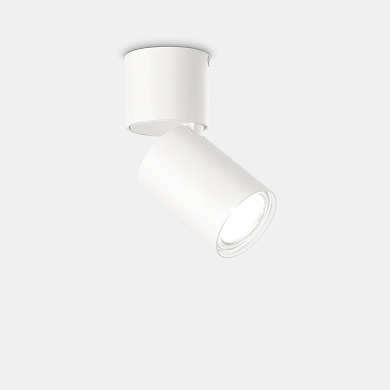 271538 Ideal Lux TOBY PL1 BIANCO спот белый