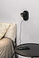 40136N Faro barcelona CORB USB C настенный светильник матовый черный — фото 2