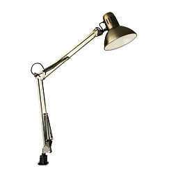 A6068LT-1AB Arte Lamp SENIOR настольная лампа с металлическим основанием и поворотным плафоном