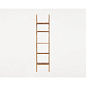 8056 Shelf Library Frama Стеллаж одинарный 185.2x40 дуб — фото 2