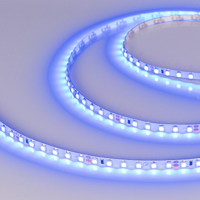 015660(2) Arlight Лента RT-A120-5mm 24V Blue (9.6 W/m, IP20, 5m)