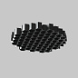 HoneyComb-D24 Maytoni Focus T Комплектующие для светильника Черный — фото 2