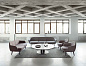 604185 Normann Copenhagen Scala Журнальный столик Ø110 см, черный дуб — фото 1