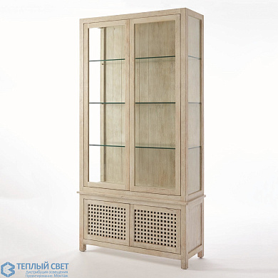 Driftwood Vitrine Global Views книжный шкаф