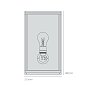 Уличный настенный светильник Original BTC Box 7642 Medium — фото 1