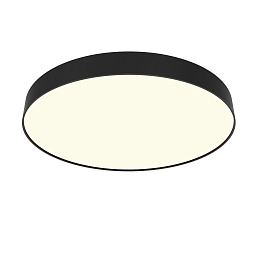 C032CL-90W3K-RD-B Maytoni Zon потолочный накладной светильник черного цвета