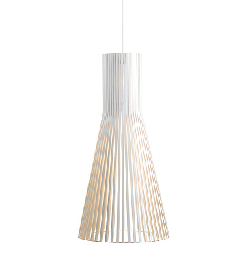 Подвесной светильник Secto Secto Design 4200-WHT-W-1,5-EUTB