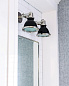 RL2120 Visual Comfort Fulton настенное бра металлическое — фото 1