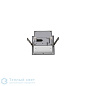 1000577 SLV FRAME BASIC WL grey 2700K настенный светильник — фото 1