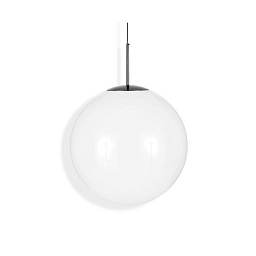 OPP0102-PEUM2 Tom Dixon Globe подвесной светильник с крупным матовым шаром из опалового стекла