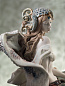 1001949 Lladro High Porcelain фарфоровая фигурка коней в галопе — фото 3