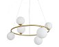 Люстра Newport Ingrid 3840/60 C brass — фото 1