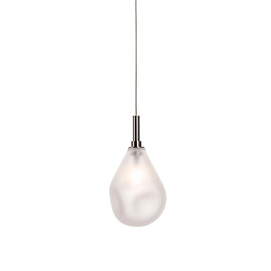 Soap mini pendant frosted Bomma подвесной светильник антрацит