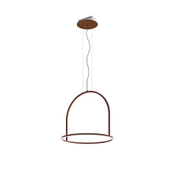 SPULI090LEDRUXX Axolight U Light 90 SP LED люстра современная ржавчина
