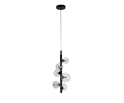 Подвесной светильник Kink Light Иона черный 09408-6A,19