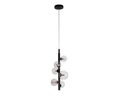 Подвесной светильник Kink Light Иона черный 09408-6A,19